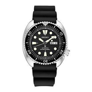 SOLD Seiko Men’s Prospex Turtle Stainless Steel Watch 45 mm